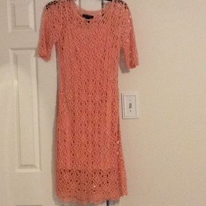 Women’s crochet lace dress